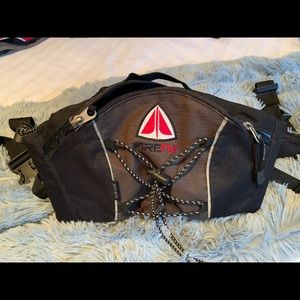 Belt bag, for jogging or cross-country skiing